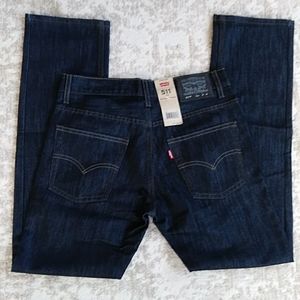 NEW Levi's 511 Slim Jeans Boy 16 Reg 28 x 28 Navy Blue